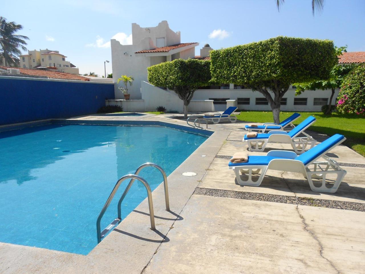 Suites Las Palmas Hotel Y Villas Manzanillo Extérieur photo