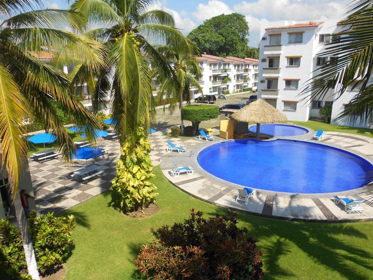 Suites Las Palmas Hotel Y Villas Manzanillo Extérieur photo