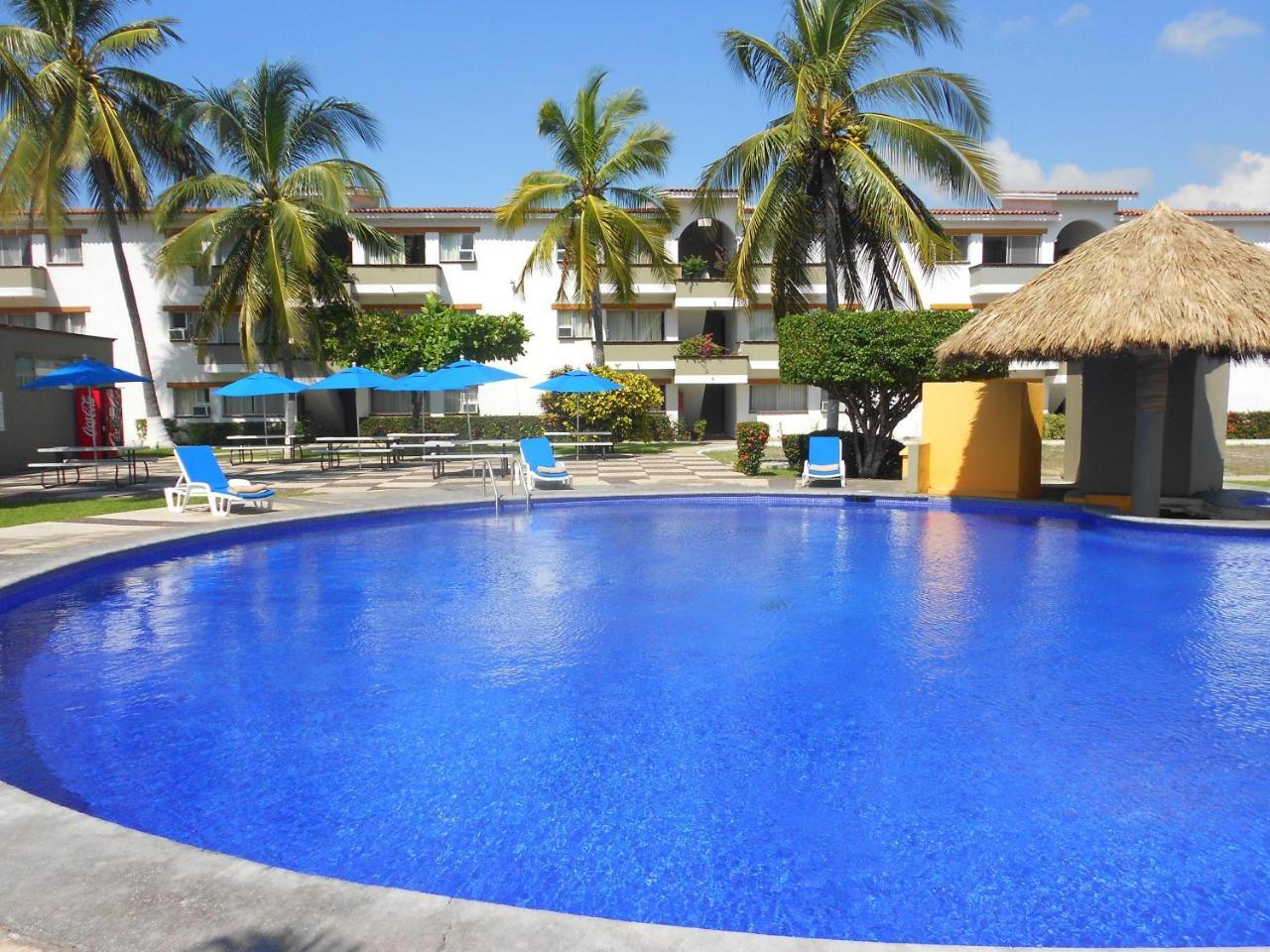 Suites Las Palmas Hotel Y Villas Manzanillo Extérieur photo