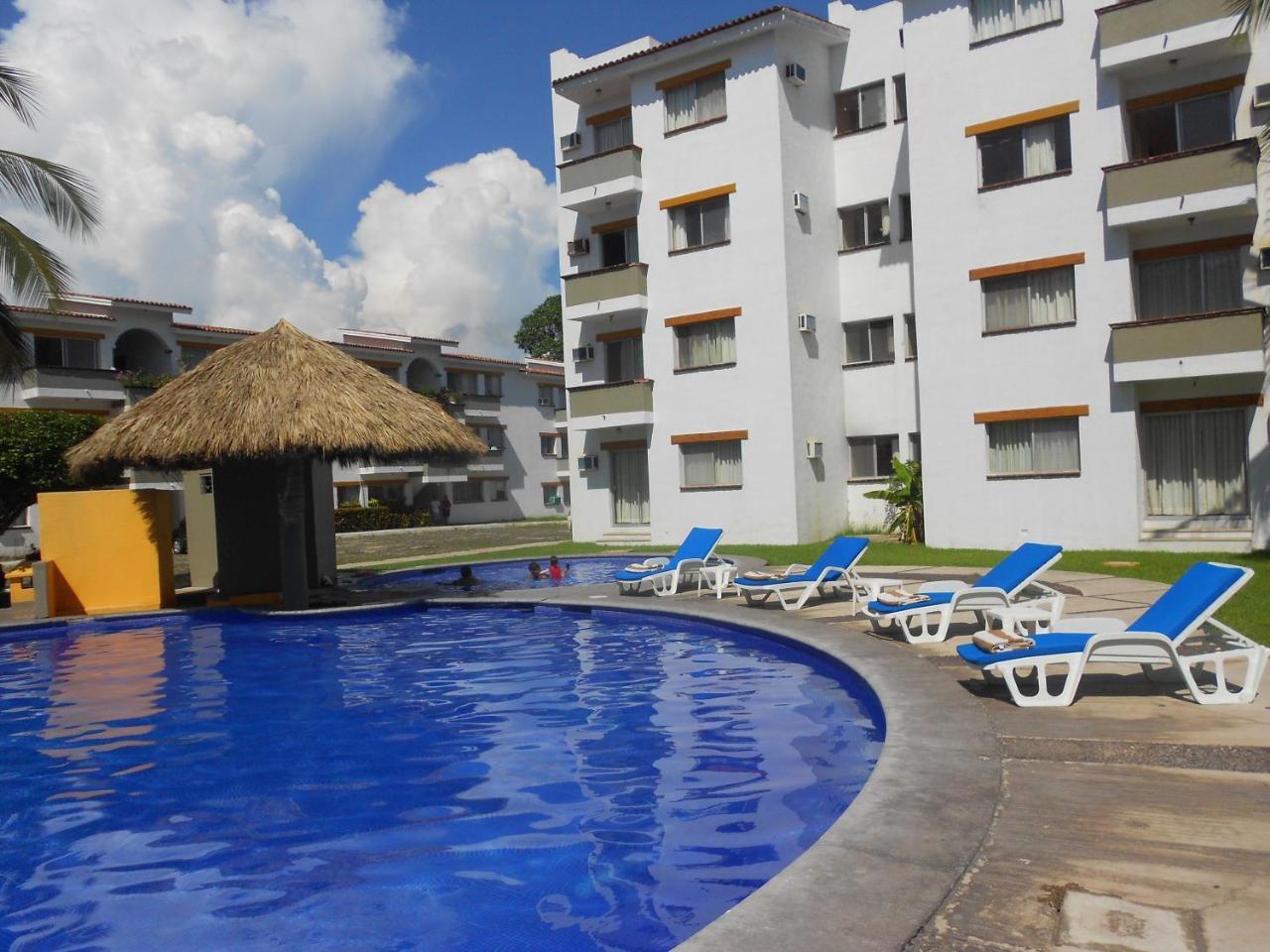 Suites Las Palmas Hotel Y Villas Manzanillo Extérieur photo