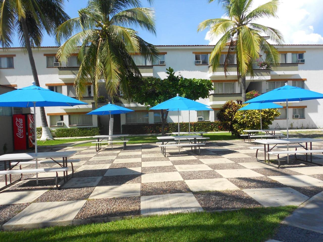 Suites Las Palmas Hotel Y Villas Manzanillo Extérieur photo
