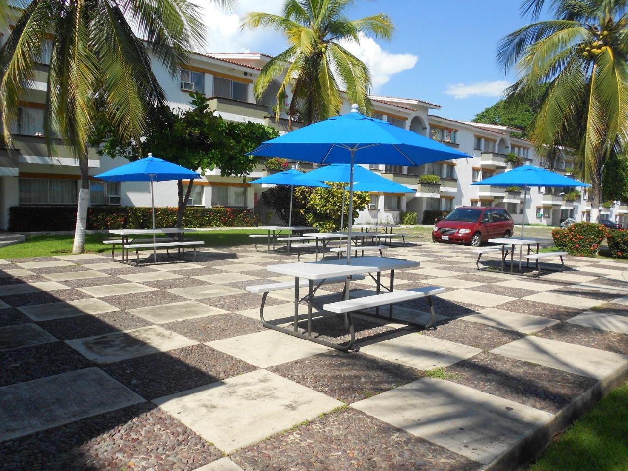 Suites Las Palmas Hotel Y Villas Manzanillo Extérieur photo