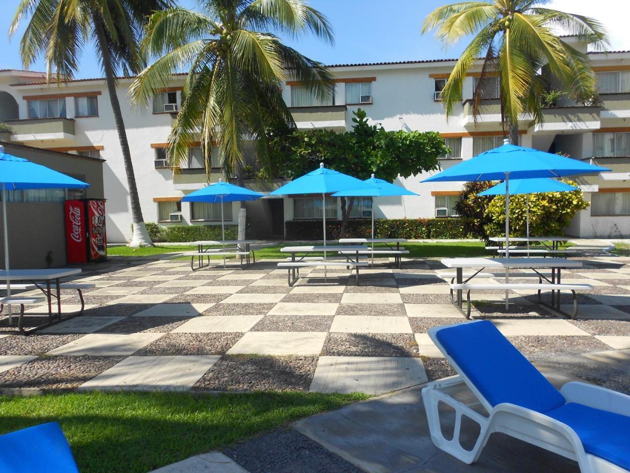Suites Las Palmas Hotel Y Villas Manzanillo Extérieur photo