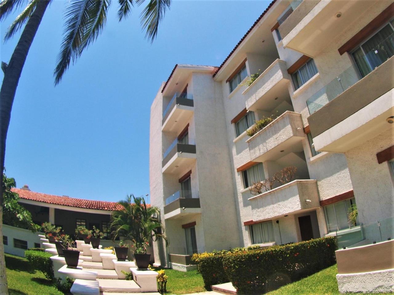 Suites Las Palmas Hotel Y Villas Manzanillo Extérieur photo