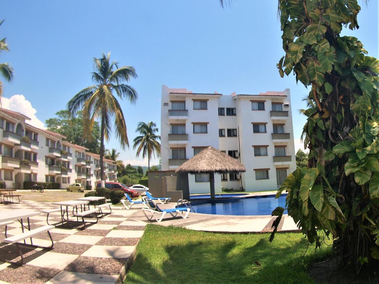 Suites Las Palmas Hotel Y Villas Manzanillo Extérieur photo
