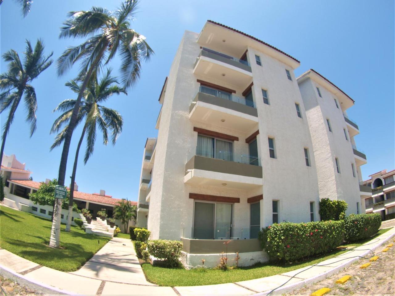 Suites Las Palmas Hotel Y Villas Manzanillo Extérieur photo