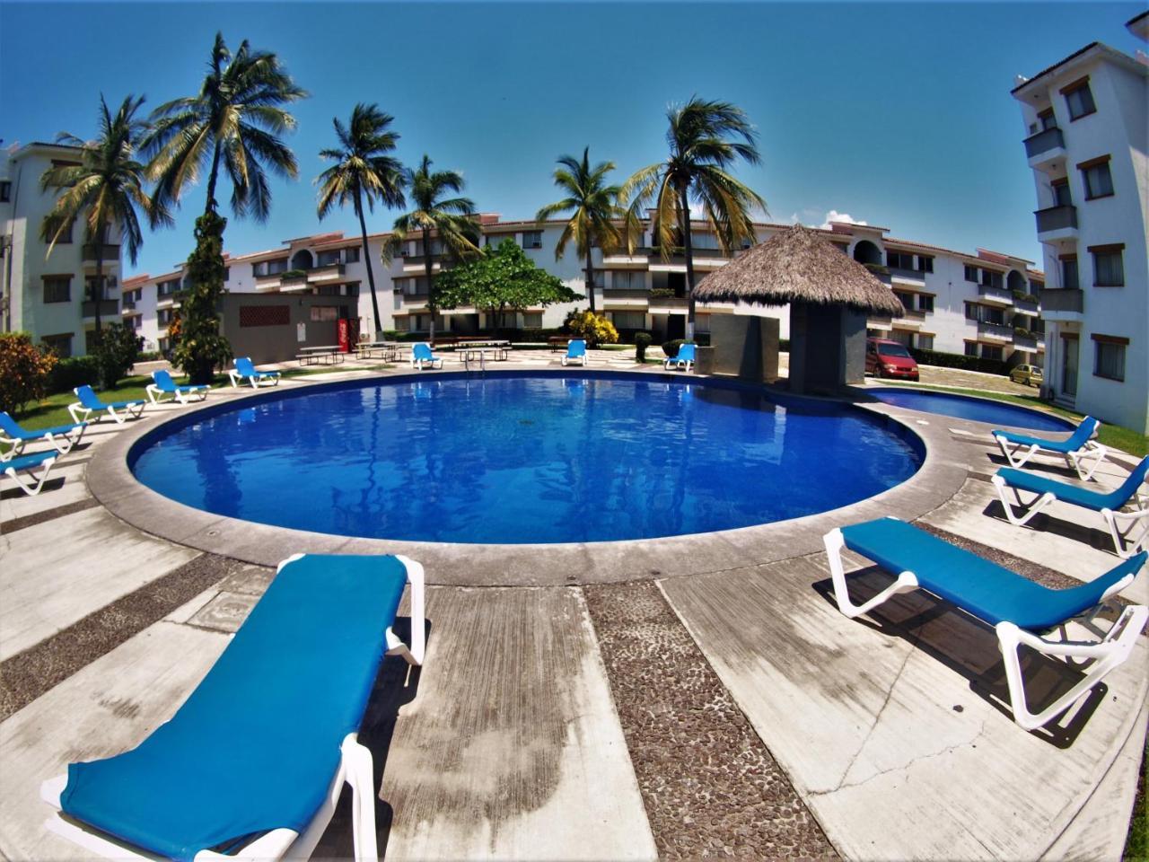 Suites Las Palmas Hotel Y Villas Manzanillo Extérieur photo