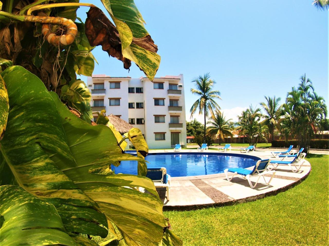 Suites Las Palmas Hotel Y Villas Manzanillo Extérieur photo