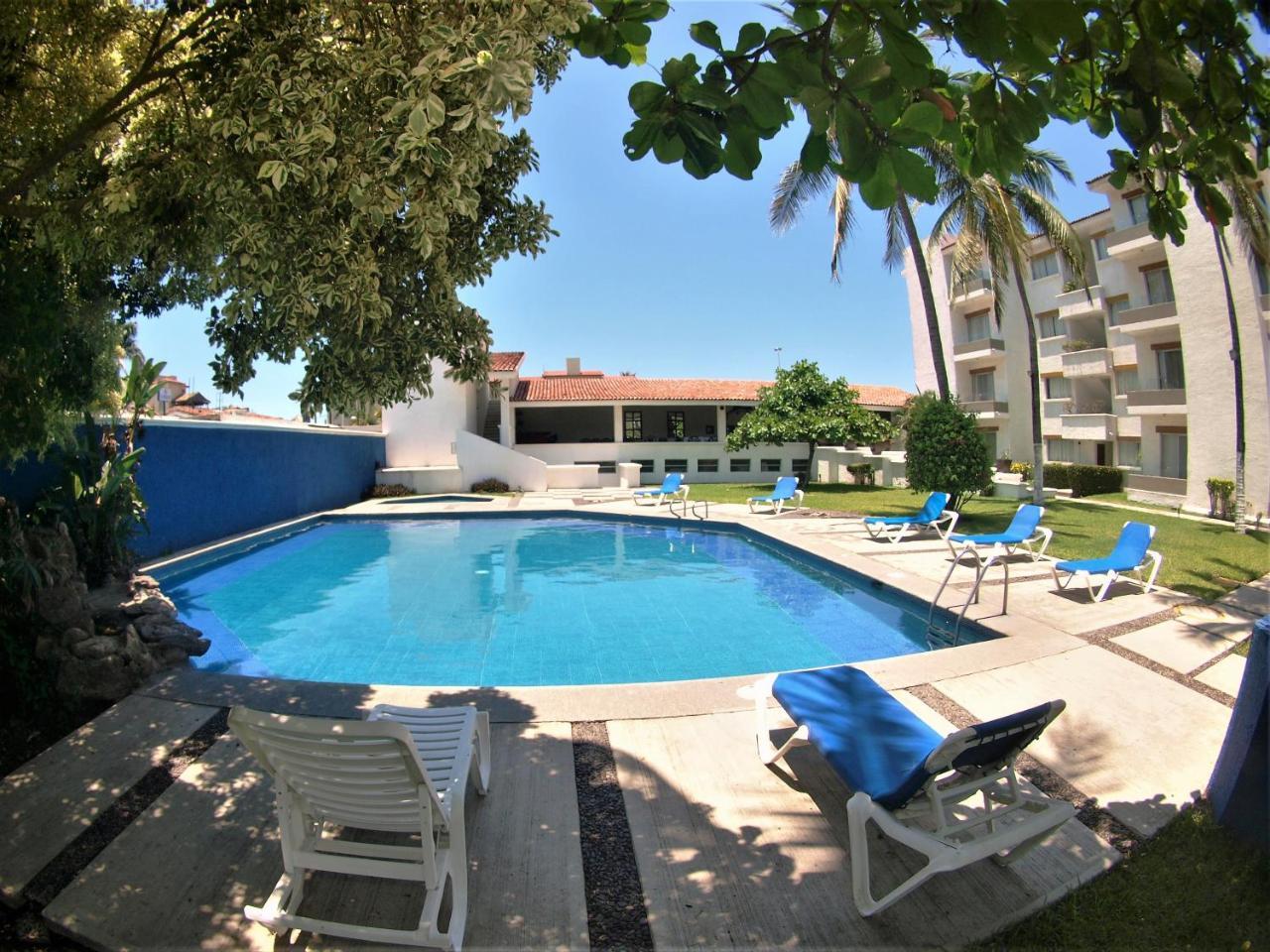 Suites Las Palmas Hotel Y Villas Manzanillo Extérieur photo