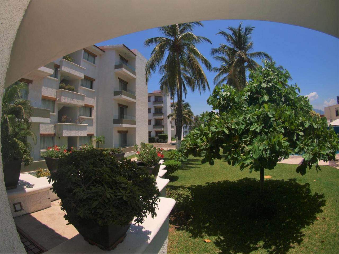 Suites Las Palmas Hotel Y Villas Manzanillo Extérieur photo