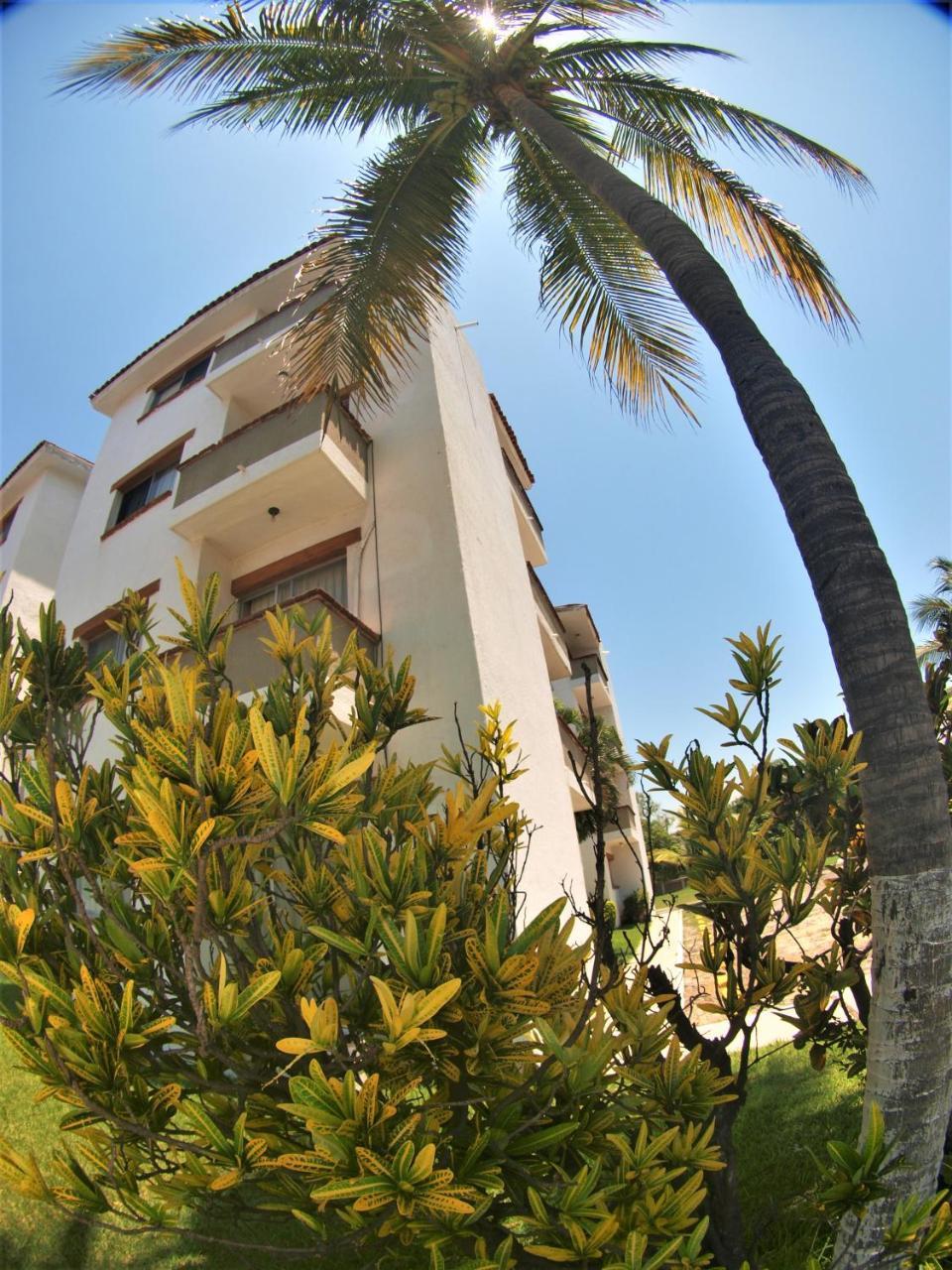 Suites Las Palmas Hotel Y Villas Manzanillo Extérieur photo