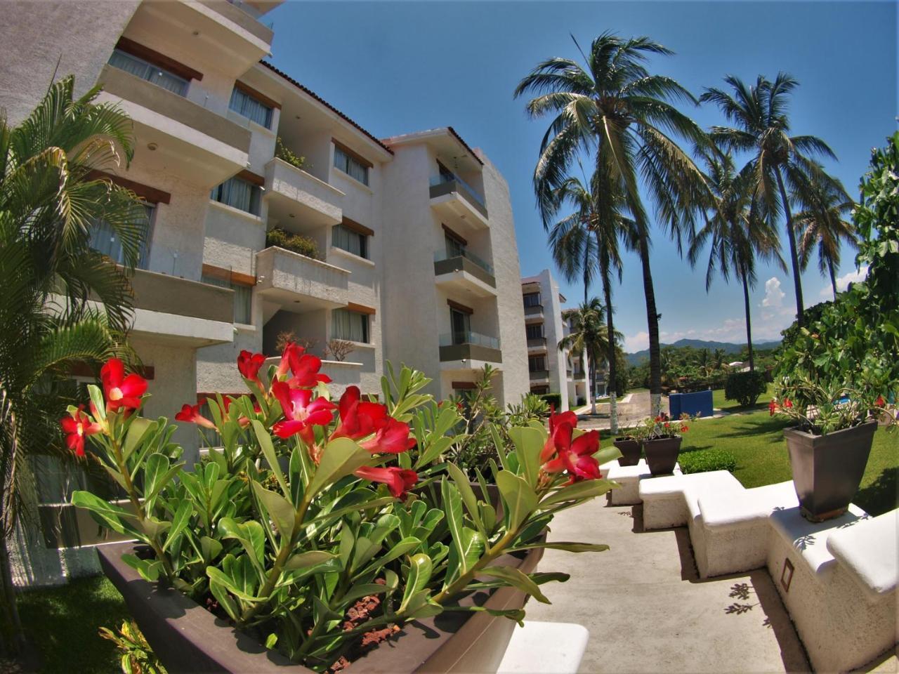 Suites Las Palmas Hotel Y Villas Manzanillo Extérieur photo